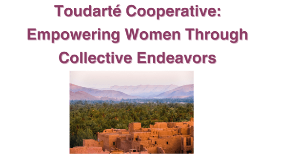 Toudarté Empowering Women